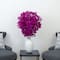 40" Artificial Purple Bougainvillea Arrangement with Vase